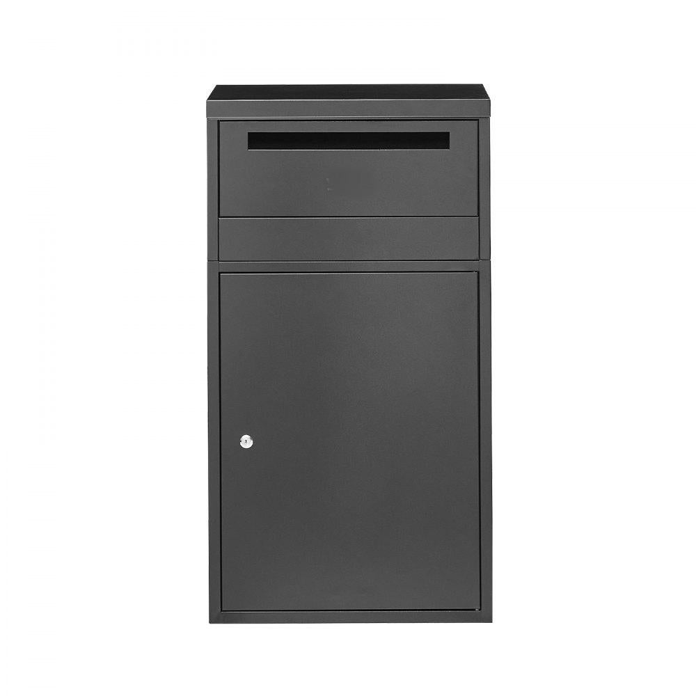 Cassetta postale e pacchi di sicurezza in acciaio zincato 500x325x909mm TEKMAQUINAS - 3