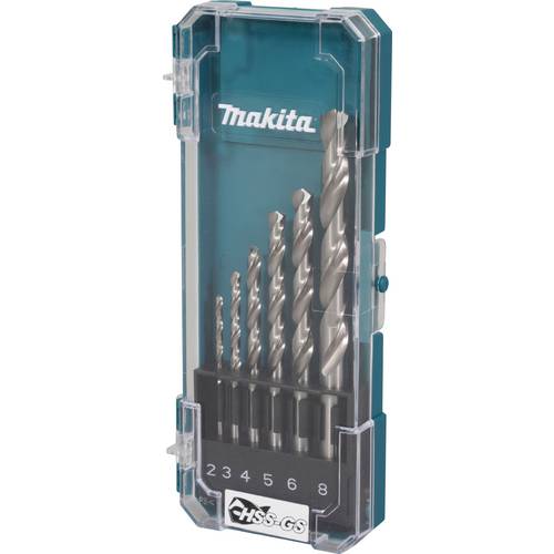 D-78346 Estojo de brocas para metal HSS-GS, 6 pcs