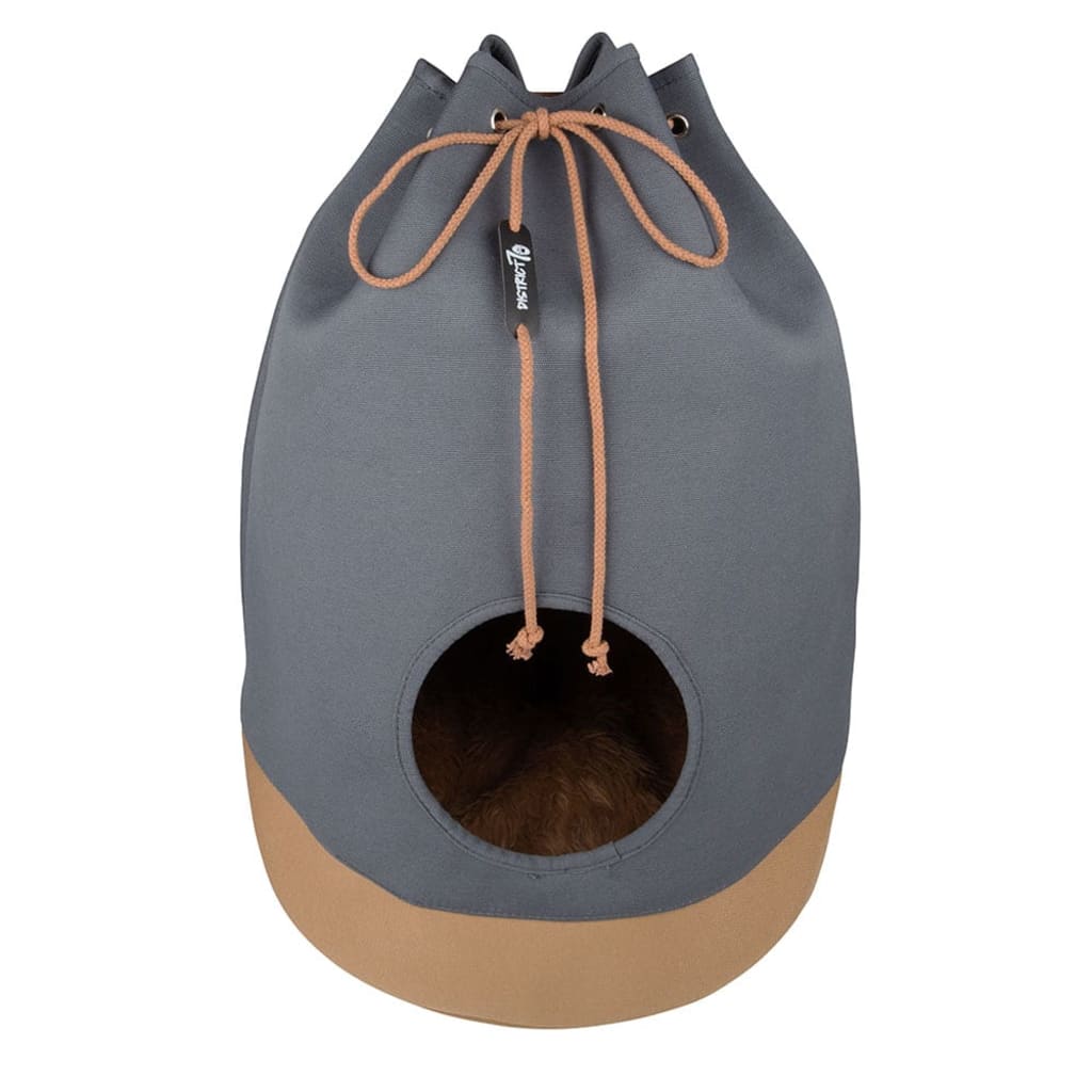 Hamaca Colgante Para Gatos - Cama Tipo Nido Para árbol De Gatos, 42x31x13 Cm, Gris Oscuro, Fácil Montaje