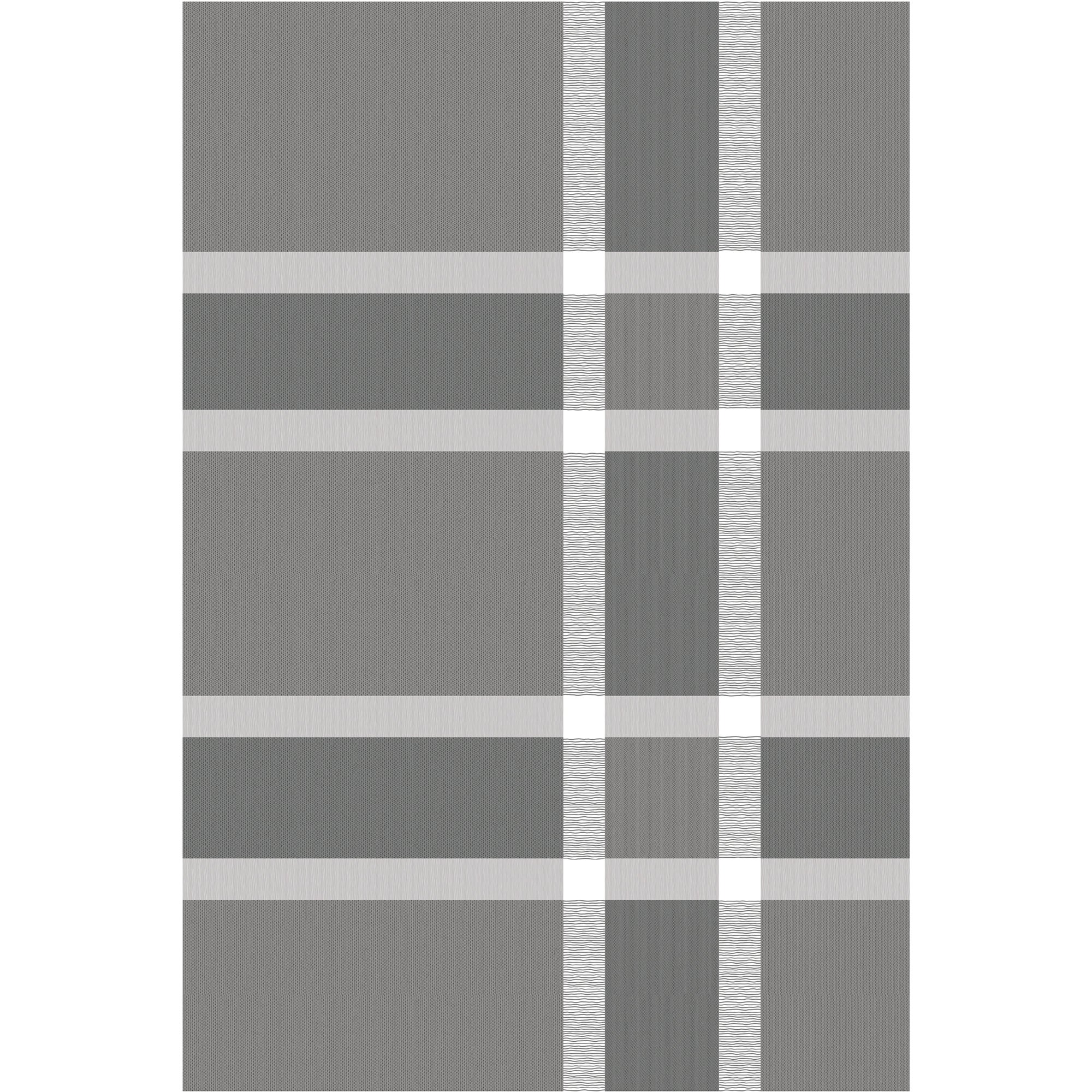 Tapis/ Rayures grises / 91x152 cm - RECTANGLE/ Créé et fabriqué en France / DADA ART - 3