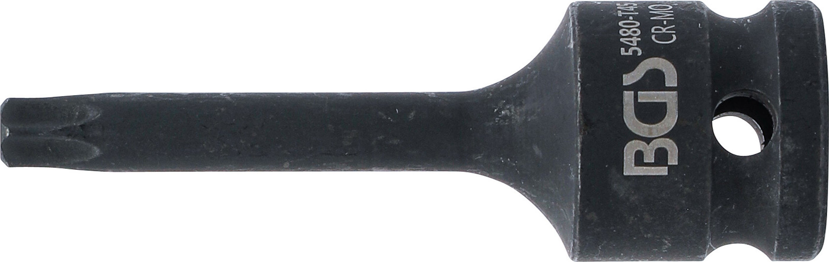 BGS Douille à embouts à choc | longueur 75 mm | 12,5 mm (1/2