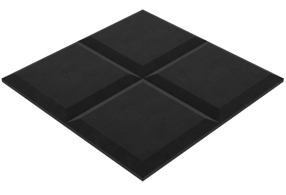 Lot De 4 Tapis Insonorisants Voiture Auto-Adhésifs – Mousse Cellules Fermées, Isolation Phonique & Thermique Pour Capot, Portes, Plafond