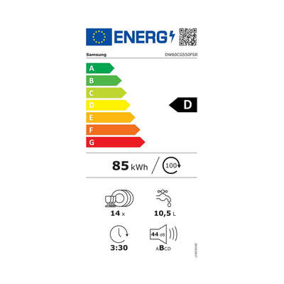 Étiquette énergétique
