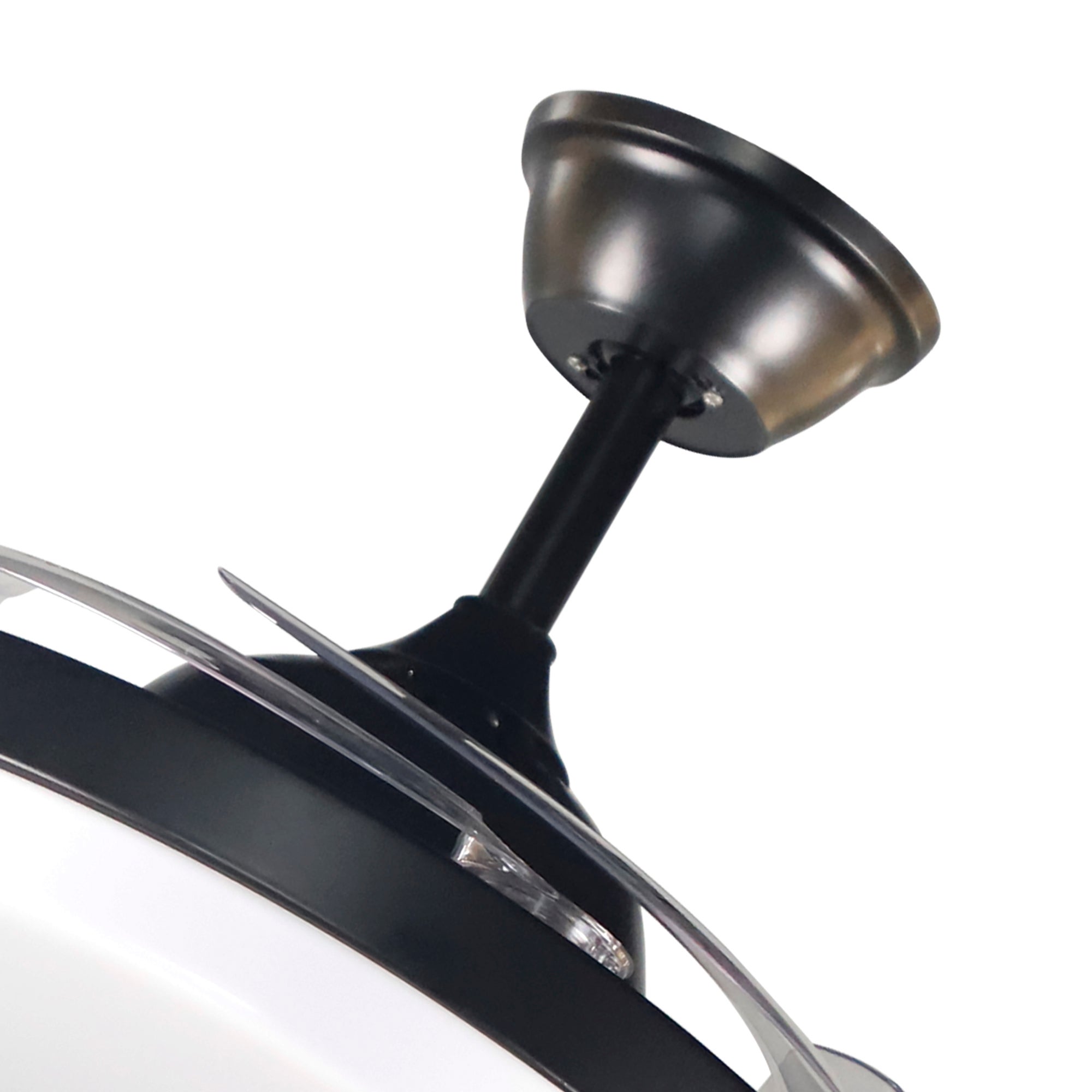 Ventilador de Techo Retráctil DC Negro 106cm | Serie ALARIK - 3