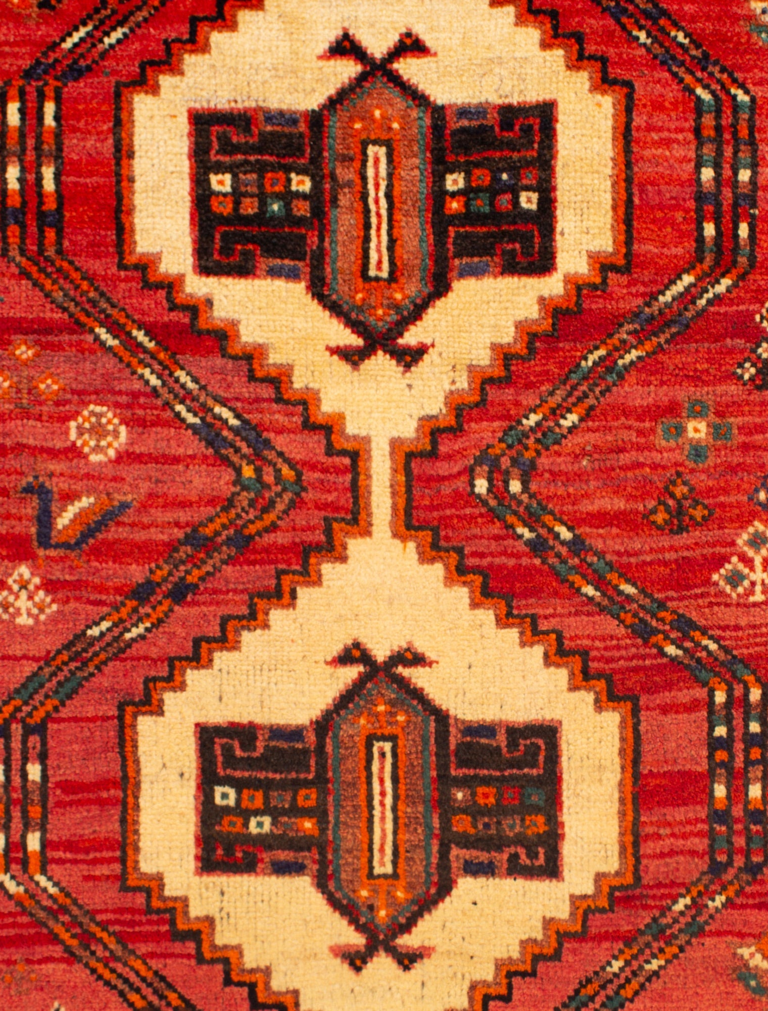 Tapis persan Shiraz | 146 x 100 cm - 5