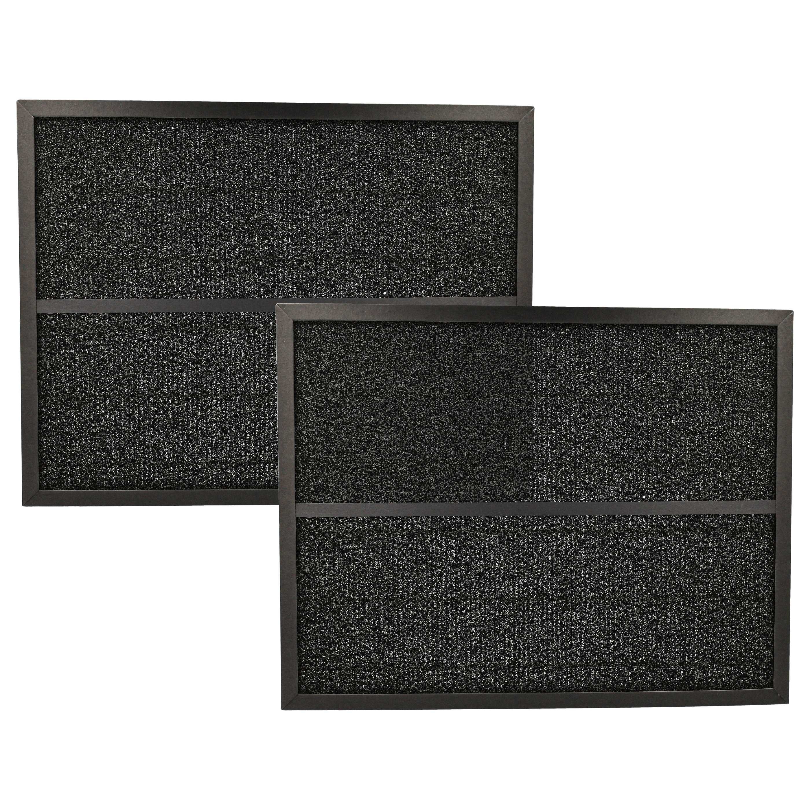 Vhbw Filtro Aria Compatibile Con De Longhi AC 75 – Combinato EPA E Carbone Attivo, 37,8x29,5x1,6 Cm