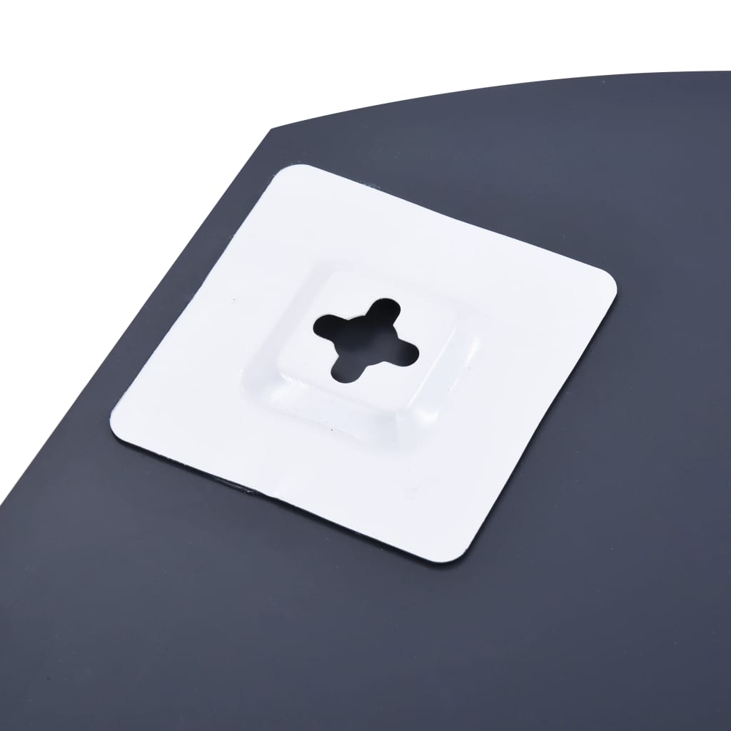 Maison Exclusive - SpeccMaison Exclusive - o da Parete con Mensola 50x70 cm in Vetro Temperato - 5