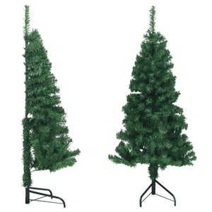 Fabay Albero Di Natale Artificiale Con Pigne E Punte Innevate Altezza 240 Cm Stile London 1910 Rami Folti Ignifugo Base Metallica Realistico Atossico 83085437