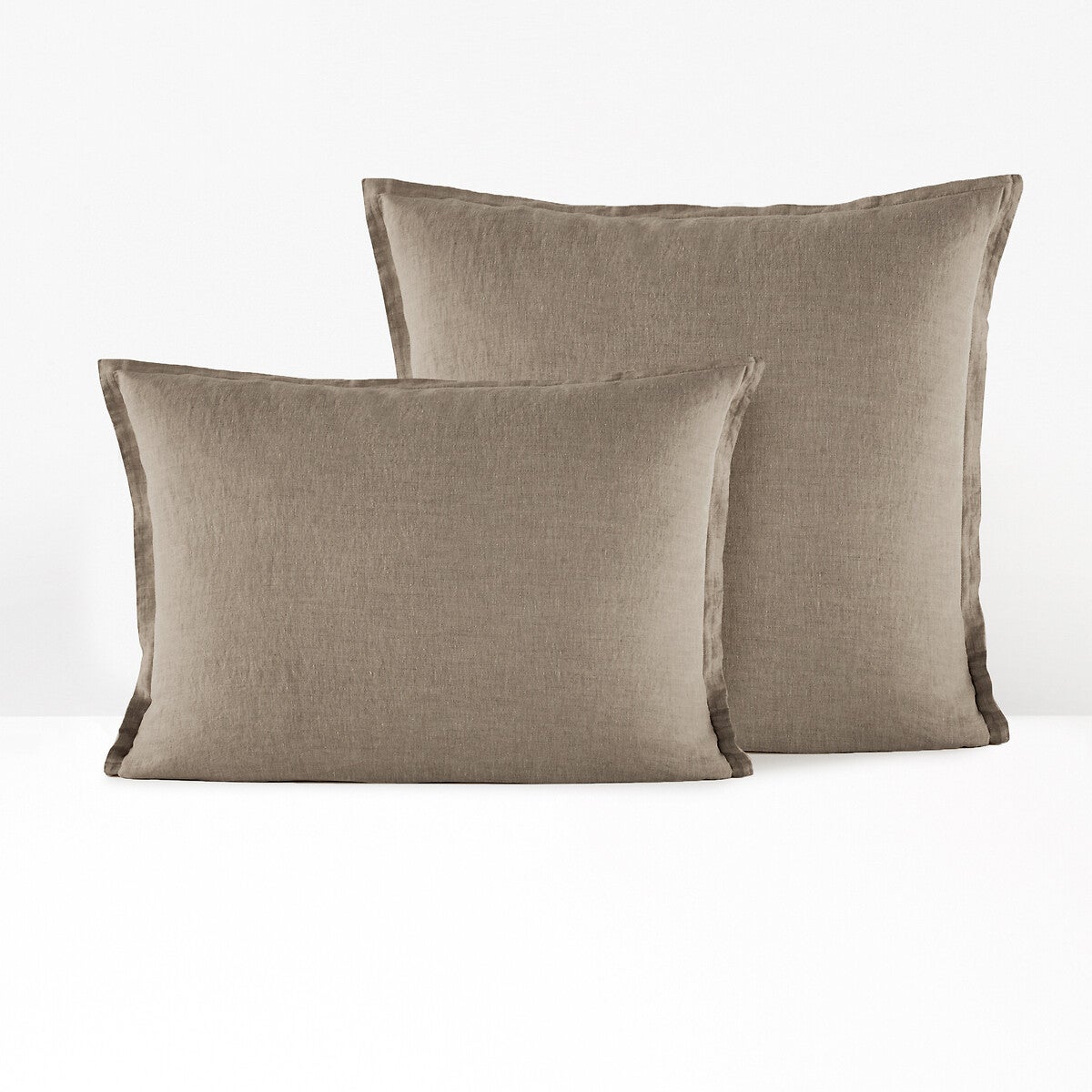 Lot De 3 Taies D'oreiller Carrées 18x18 Pouces (46x46 Cm) - Motif De Noël Amusant - Tissu Mélange Coton - Occasion