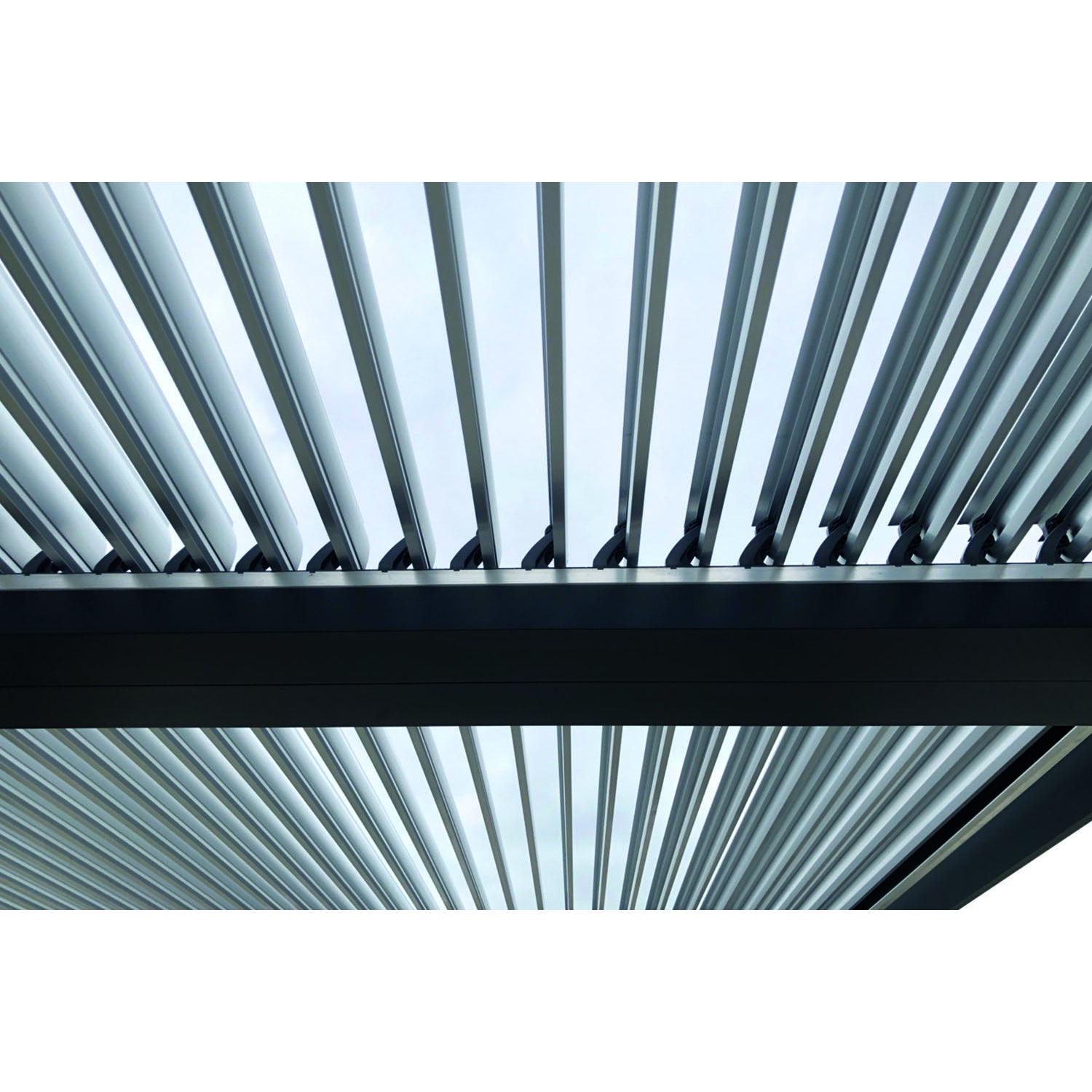 MILOS Pergola bioclimatica 3x3 m - 8