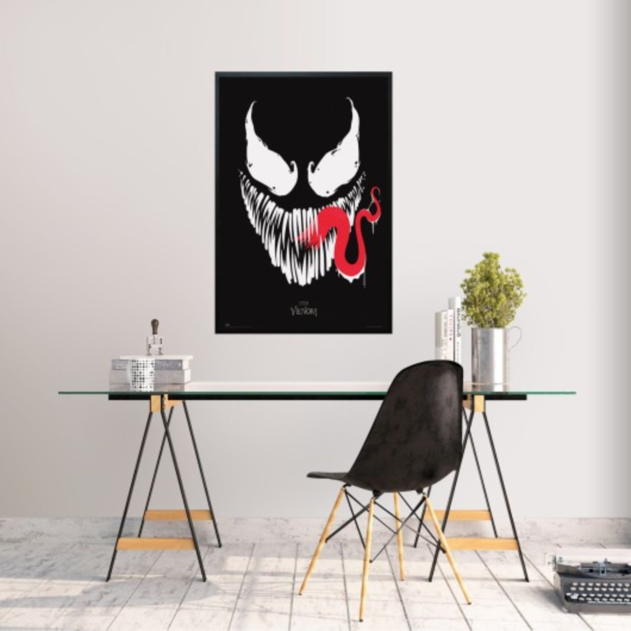 Poster Marvel - Venom - Black Face 61x91.5cm - 2