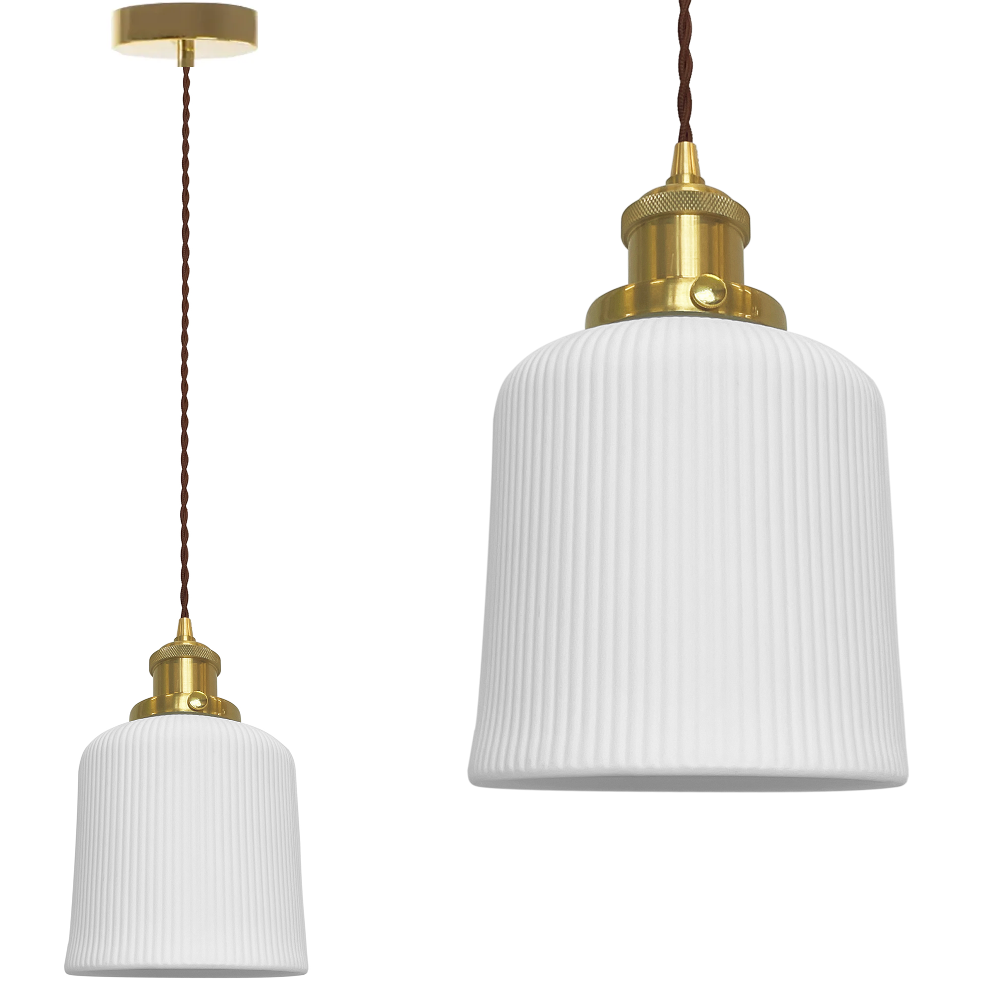 Lampa Sufitowa Wisząca Toolight App1173 Biały