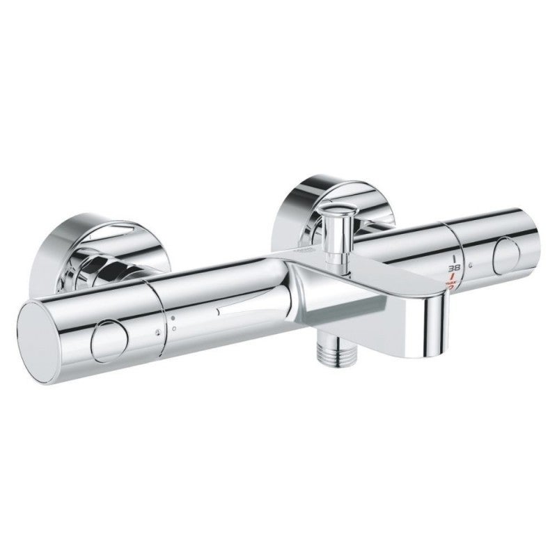 Mitigeur baignoire GROHE Grohtherm et ensemble de douche Vitalio Start - 6