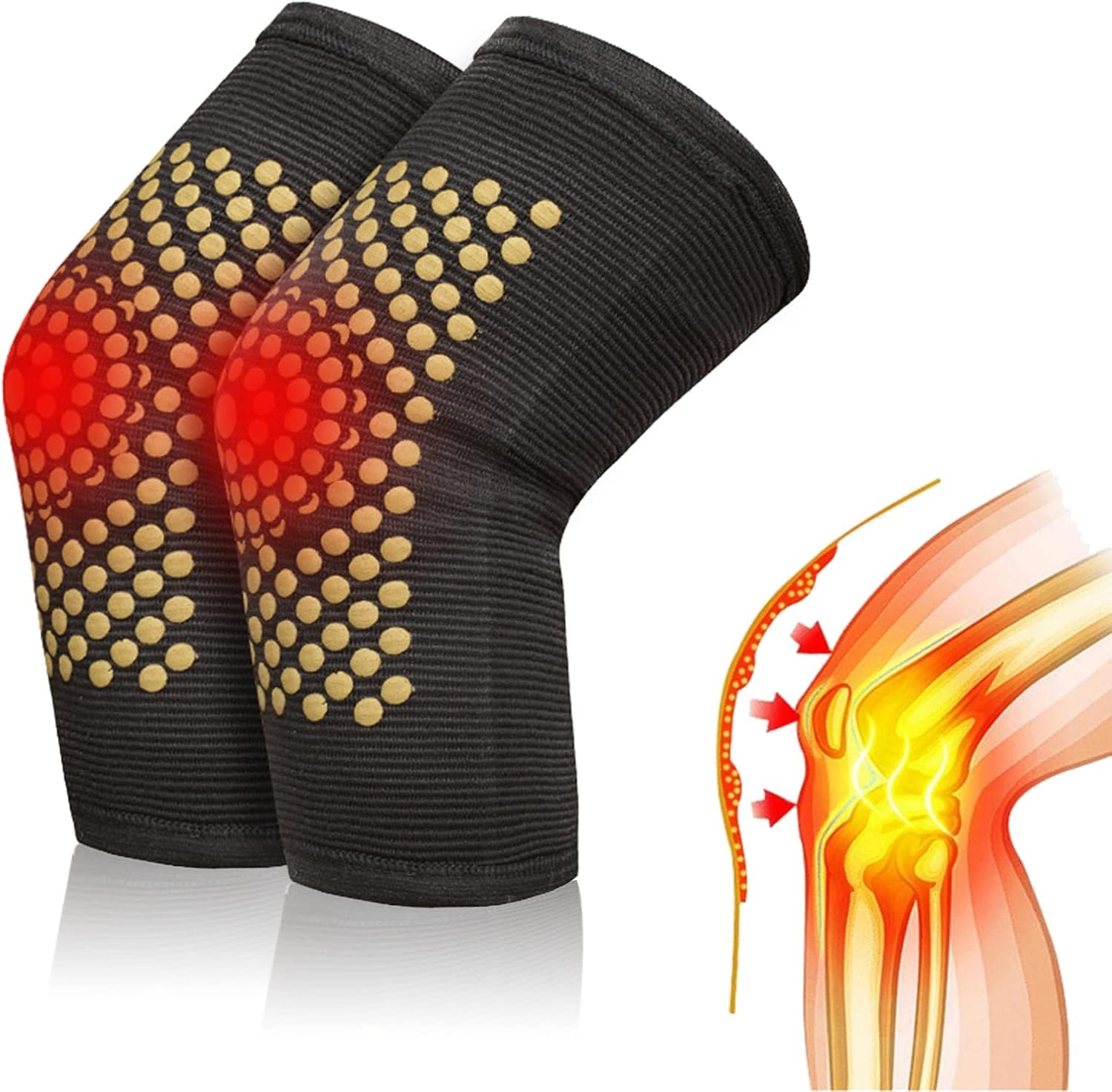 Cinturón y almohadilla térmica turmalina - Imagen 1