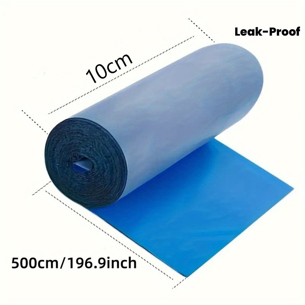 KAKET Membrane d'étanchéité auto-adhésive,toiture isolée,membrane d'étanchéité auto-adhésive pour tôles d'acier ondulées,réparation de toiture.10cmx5m - 9