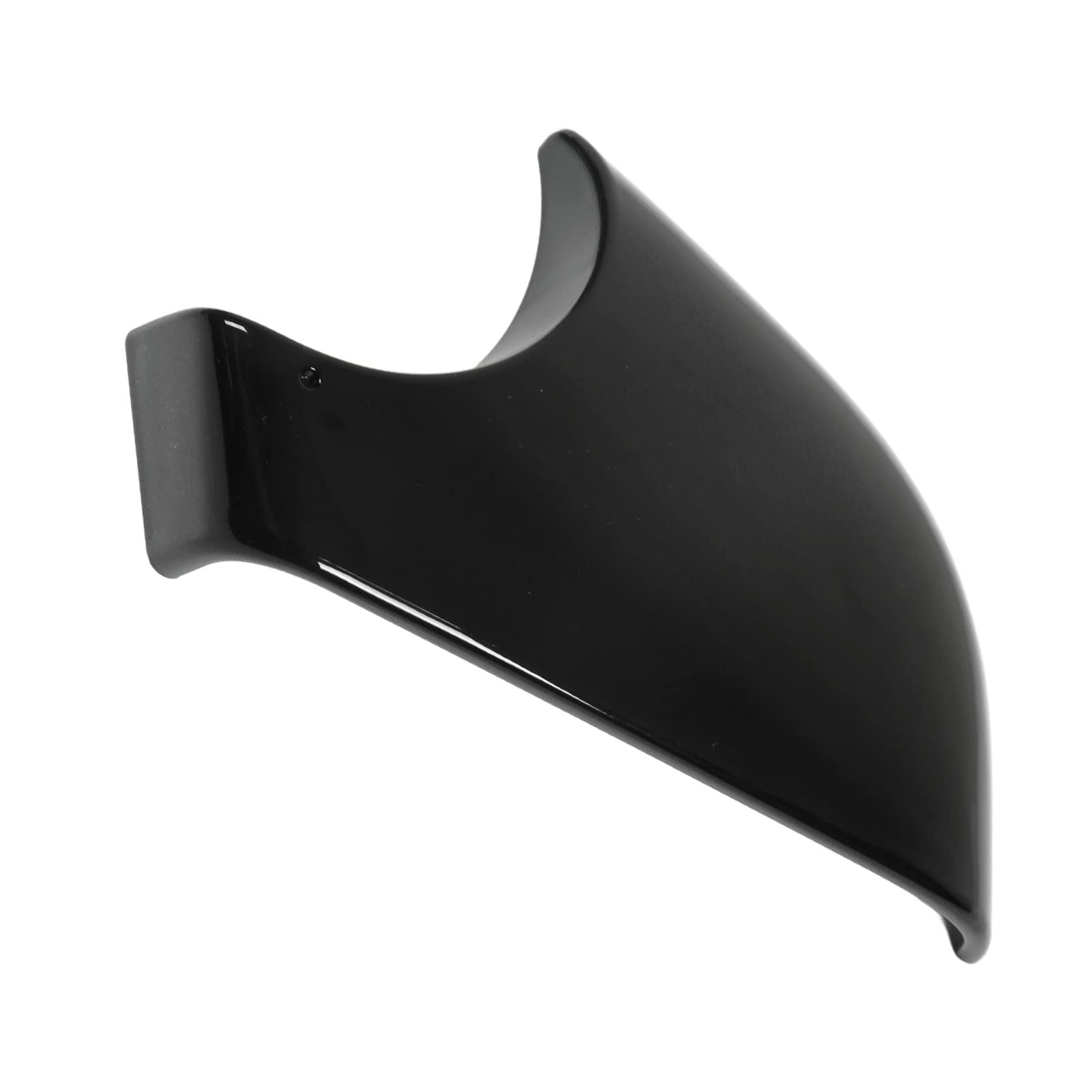 pezzi Copri specchietto retrovisore porta nero lucido Copri specchietto retrovisore sinistro destro di ricambio per Tesla Model Y - 4