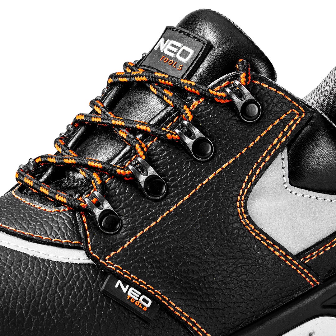 Chaussures de sécurité basses S1P en cuir NEO TOOLS - 40 - 7