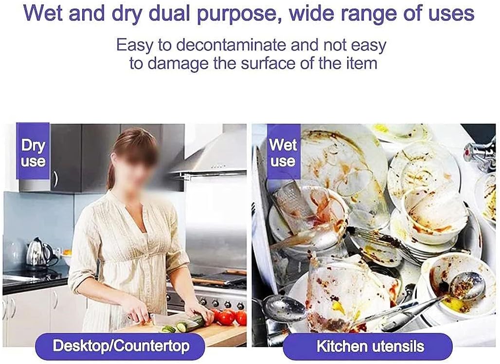 Juego de 10 paños de limpieza y pulido de microfibra sin pelusa con patrón de escamas, altos para (colores aleatorios) (25*25 cm) - 5