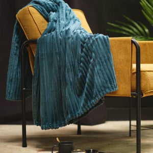 Hggzeg, Coperta a pelo lungo super morbida, elegante e accogliente, in