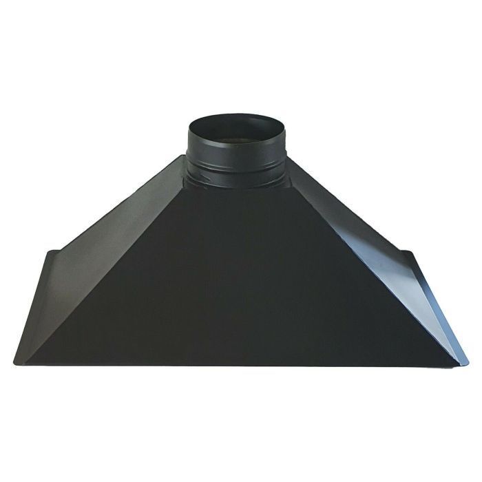 Okap piekarnika z grillem szer. 138 x gł. 70 x wys. 39 cm, średnica wylotu dymu 25 cm