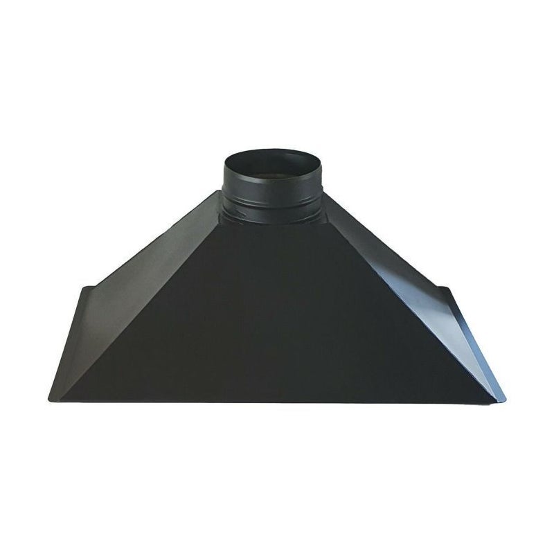 Okap piekarnika z grillem szer. 138 x gł. 70 x wys. 39 cm, średnica wylotu dymu 25 cm