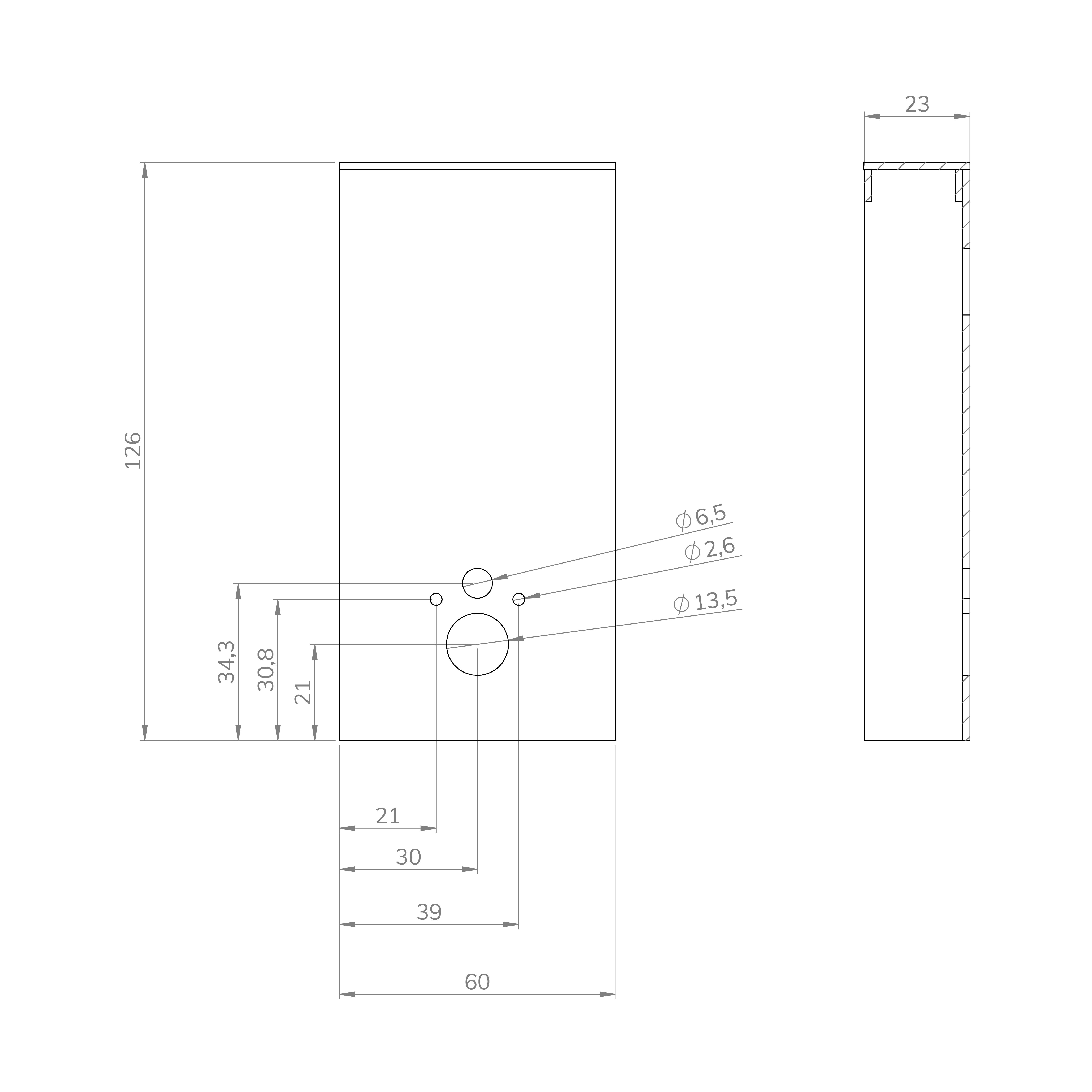 PACK WC SUSPENDU + CHÂSSIS + BOÎTIER DE SUPPORT NATURE | TOILETTE BLANC BRILLANT | BOUTON BLANC | RÉSERVOIR ENCASTRÉ | COUVERCLE AMORTI | ALDAY - 7