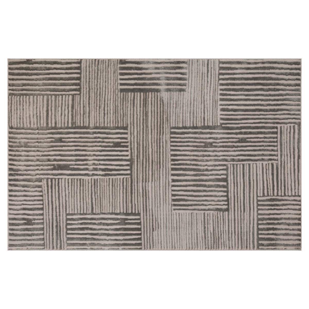 Authentique tapis d'Orient 173x218 kilim fait main en laine rouge et