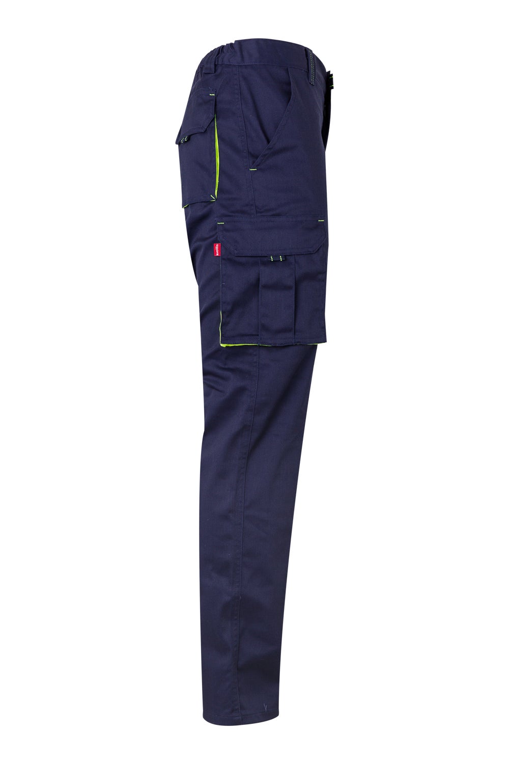 PANTALON STRETCH BICOLORE - 4