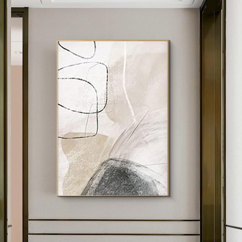 Lot de 3 posters sur toile, style bohème, modernes, décoration murale, pour salon, chambre à coucher, sans cadre(B,3x30x40cm) - 6