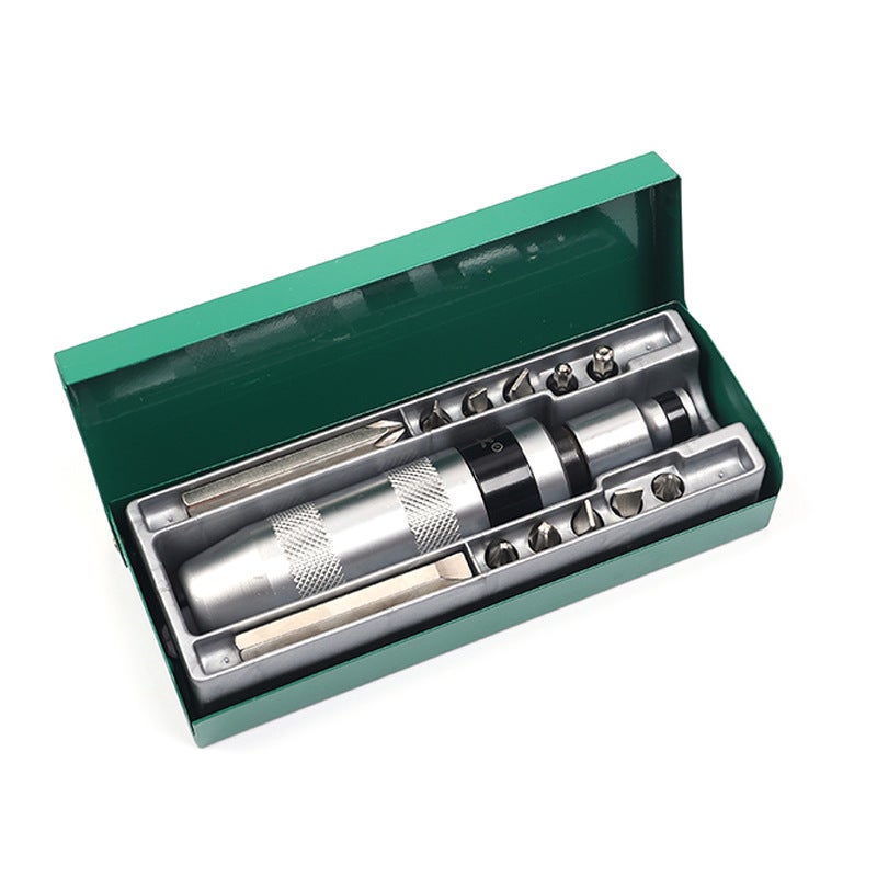 13 Pièces Kit Tournevis a Frapper, 1/2