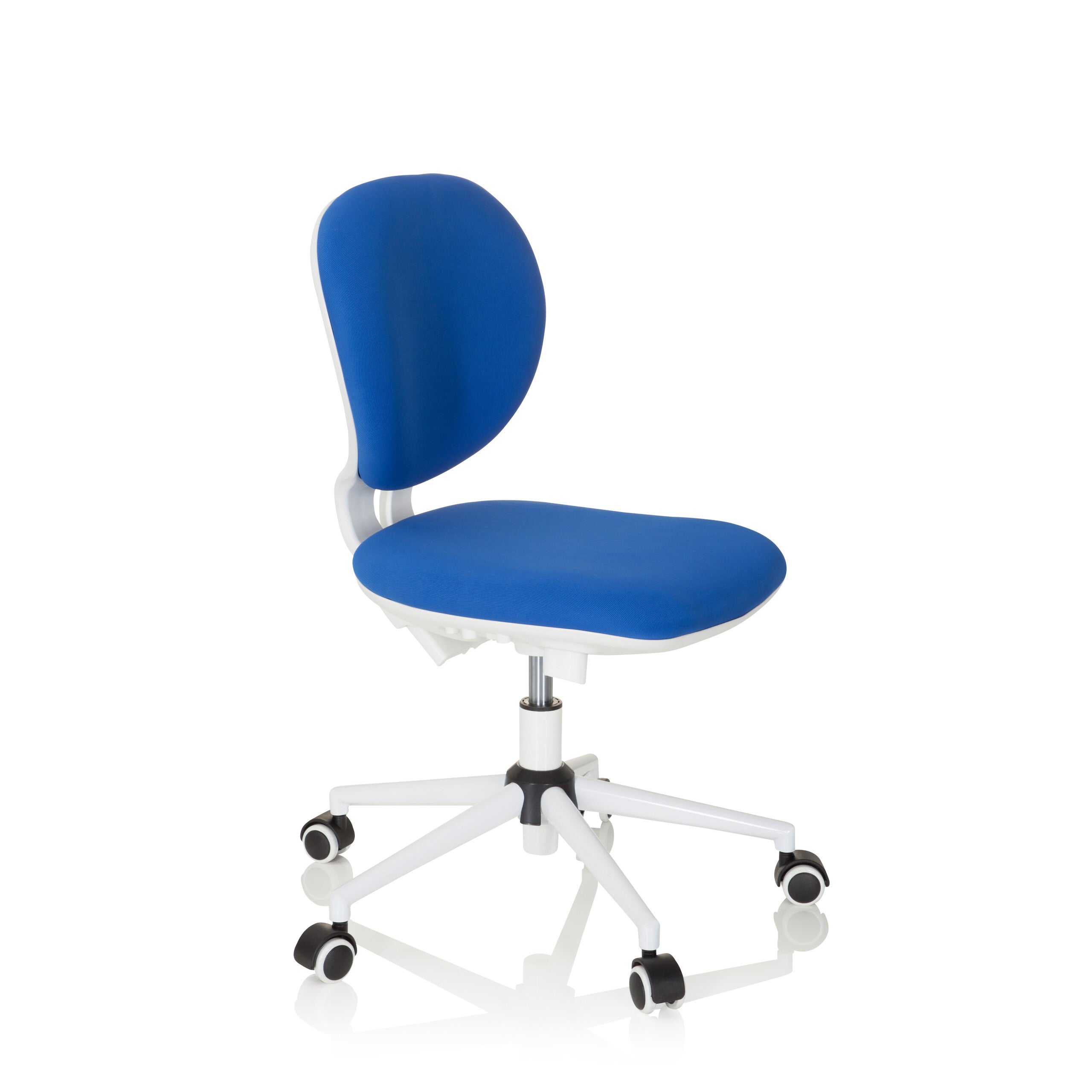 Sedia per bambini / Sedia da scrivania per bambini KID VIVO Tessuto Blu hjh OFFICE - 4