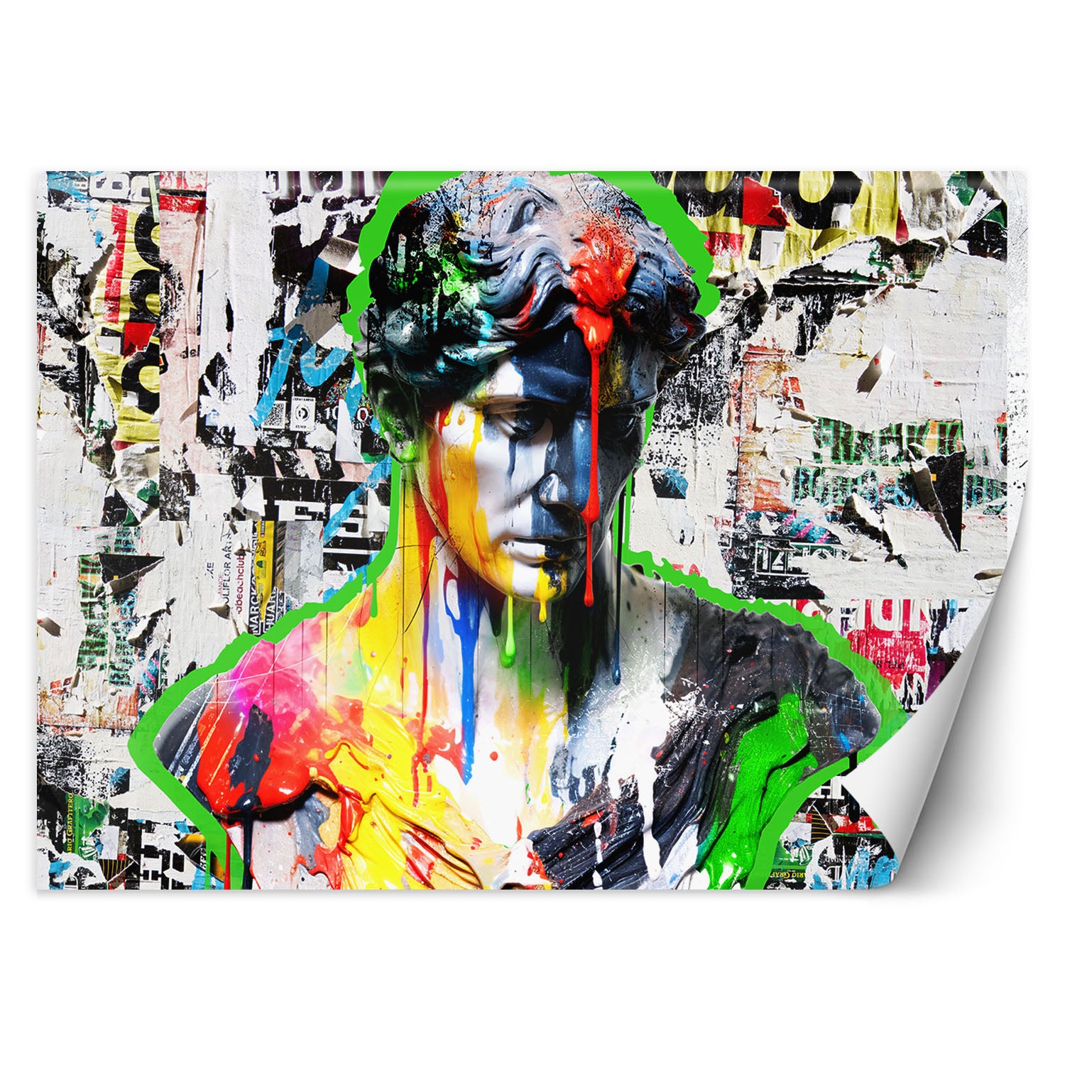 Fototapeta, Rzeźba Pop Art 400x280