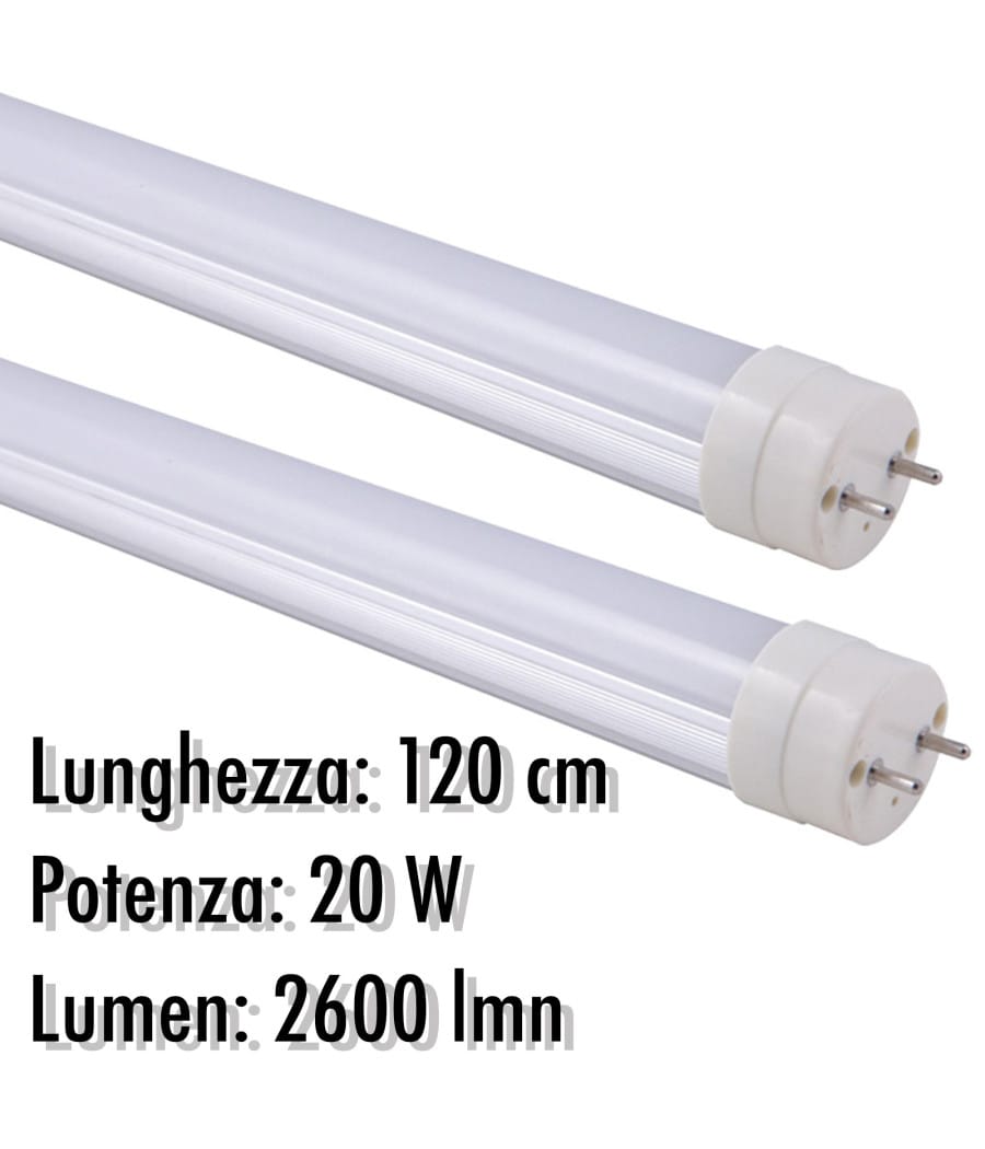 JDS Hardware Energizer High Tech LED tubo 1,5 m 2260LM 6500 K 15 anni di vita JDS Hardware Energizer High Tech LED tubo 1,5 m 2260LM 6500 K 15 anni di vita