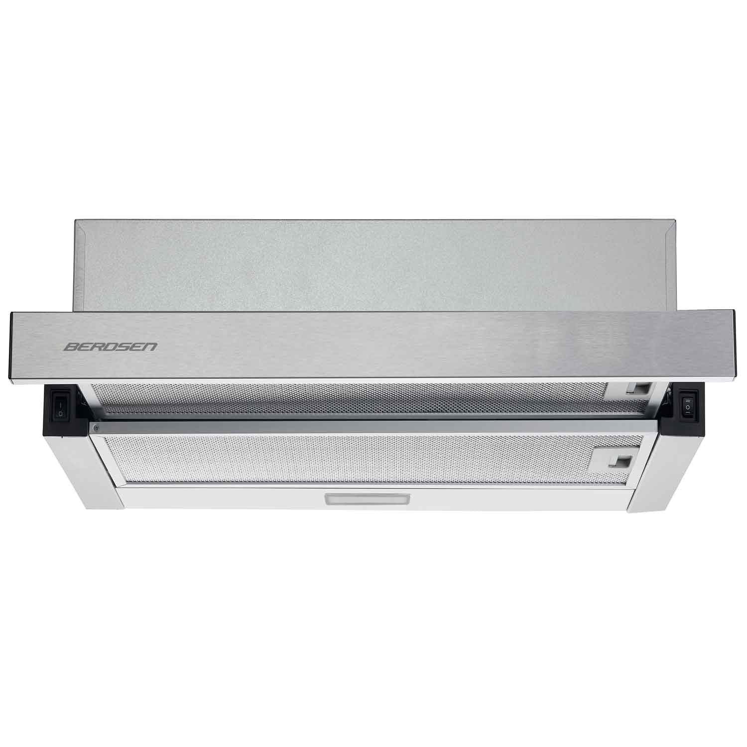 Exaustor Telescópico 50 cm Aço Inoxidável BT-233 - 3