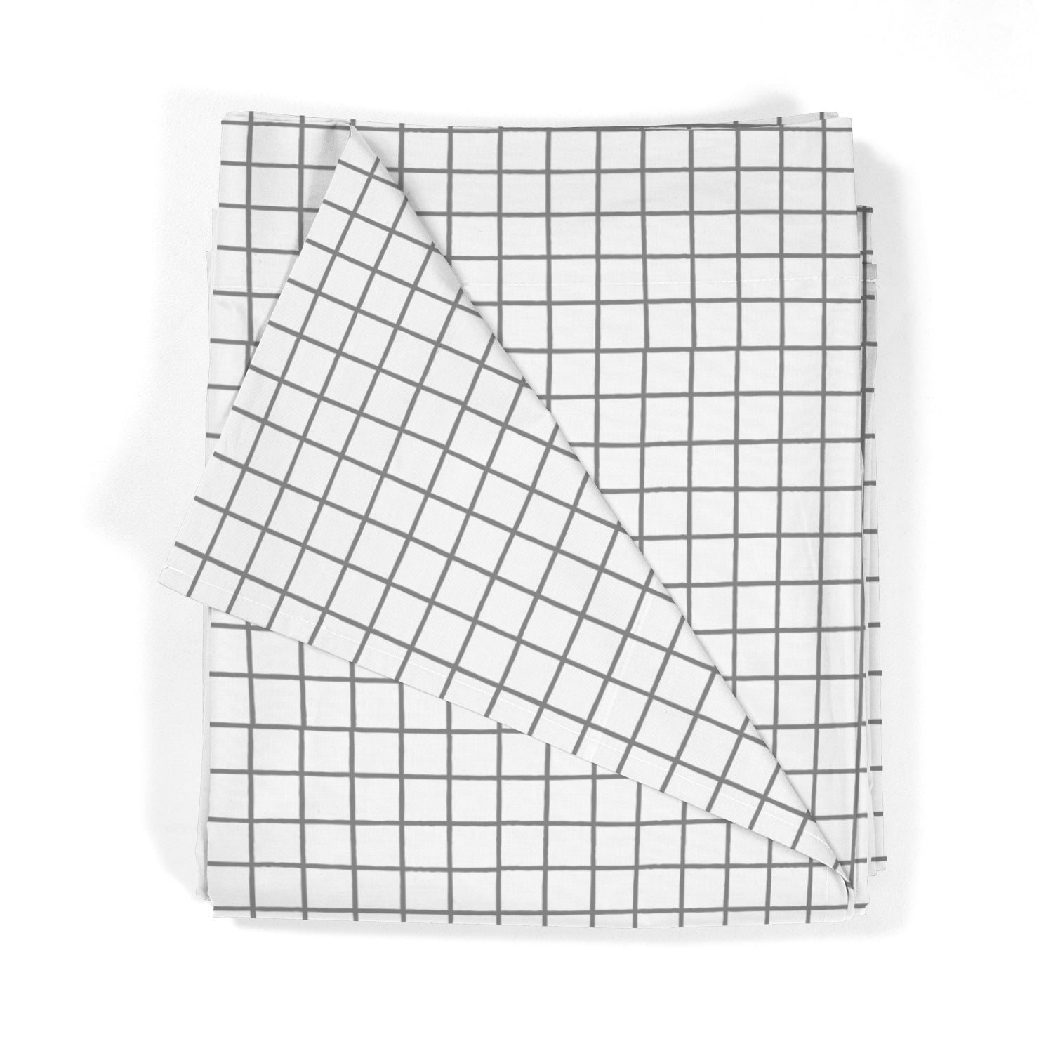 Juego sábanas estampadas merlin gris - cama 200 (2 funda almohada 45x