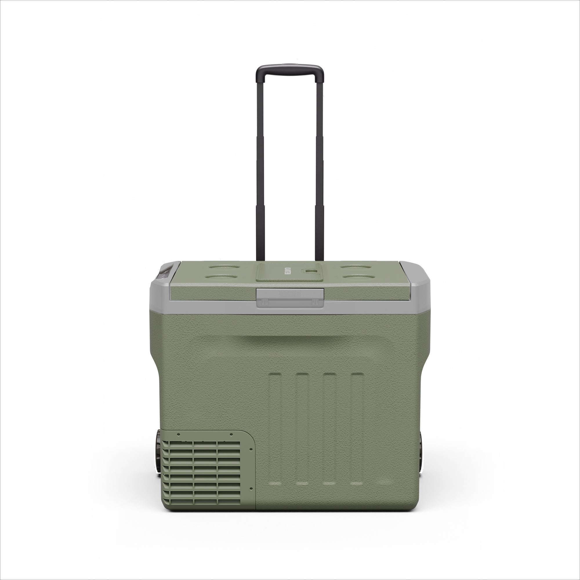 Klarstein PolarForce 40 L Glacière à compresseur panneau LCD éclairage ...