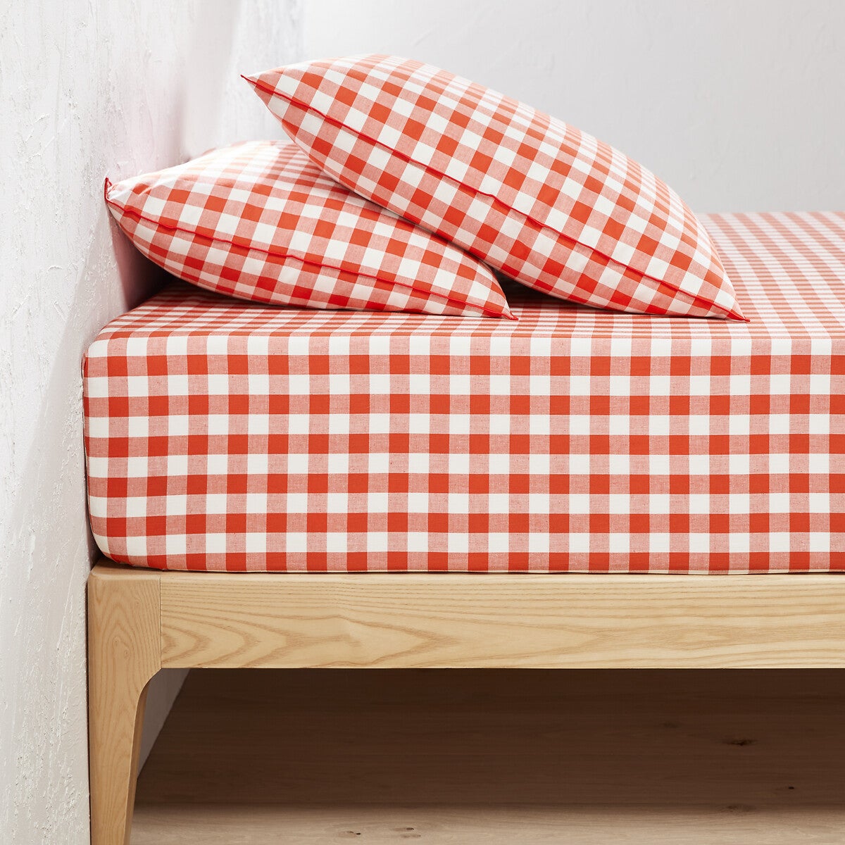 Drap Housse Satin 200x200cm - Microfibre Douce Pour Matelas Épais Jusqu'à 30cm