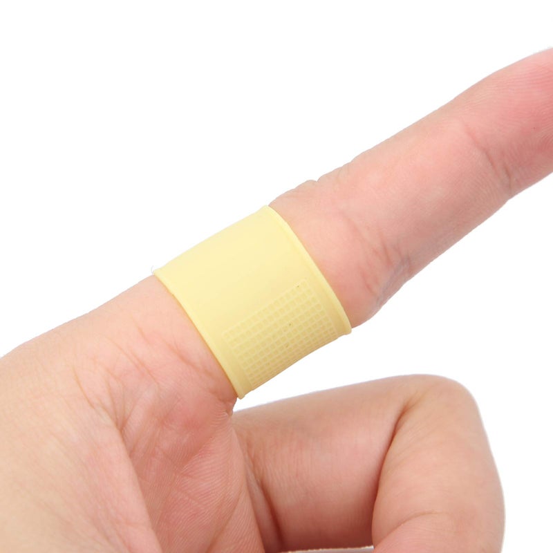 Zestaw 5 nakładek na palce, elastyczna taśma na palce, antypoślizgowa nakładka do golfa, do noszenia