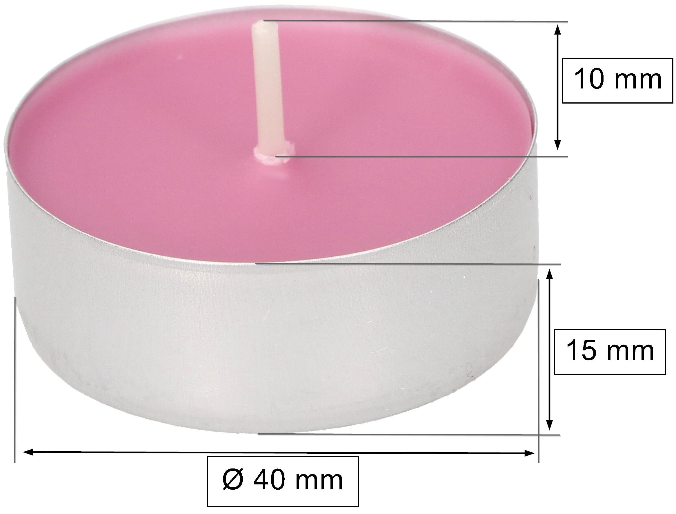 12x tealight podgrzewacze świeczki zapachowe wkład - KOTARBAU - 2