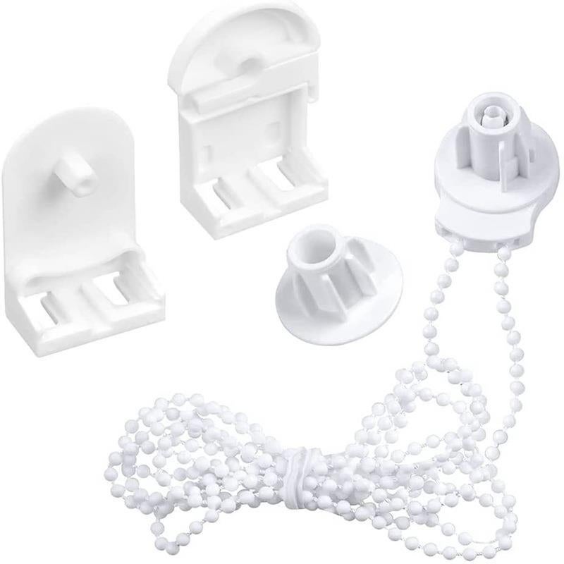 Zestaw naprawczy do rolet plastikowych o szerokości 25 mm zawiera akcesoria do rolet, zestawy części zamiennych i części naprawcze.