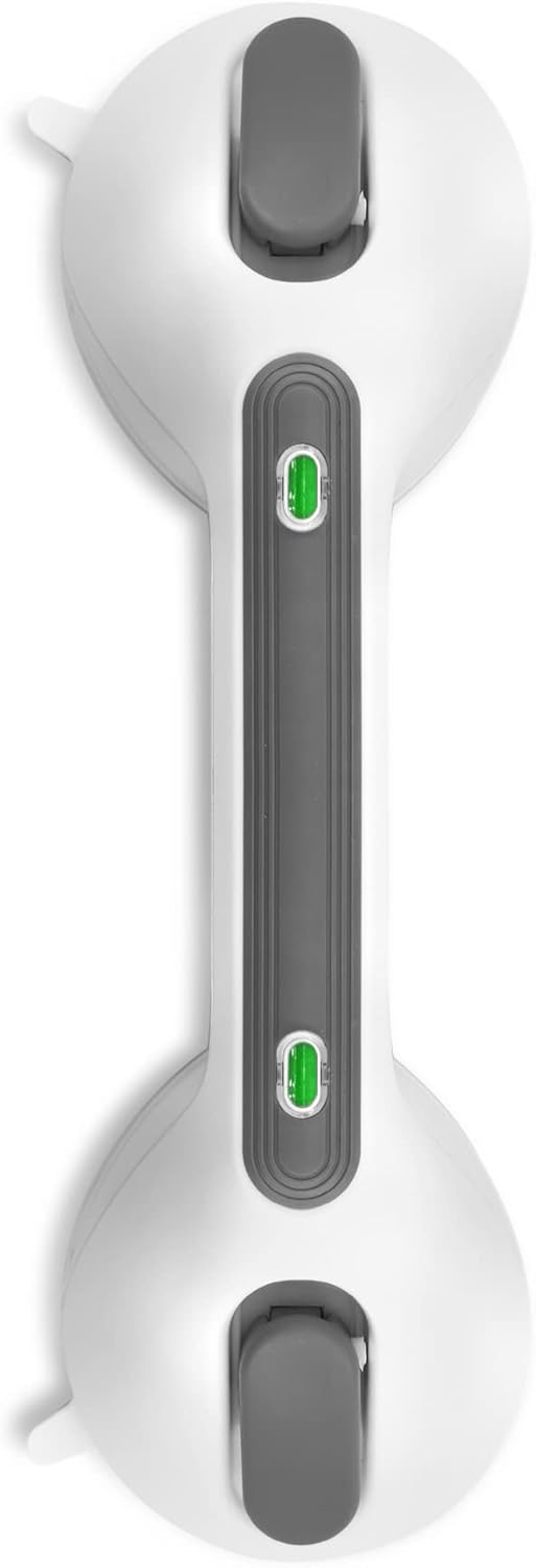 Poręcz z przyssawką – bezpieczna do łazienki, praktyczna dla osób starszych, łatwa w montażu