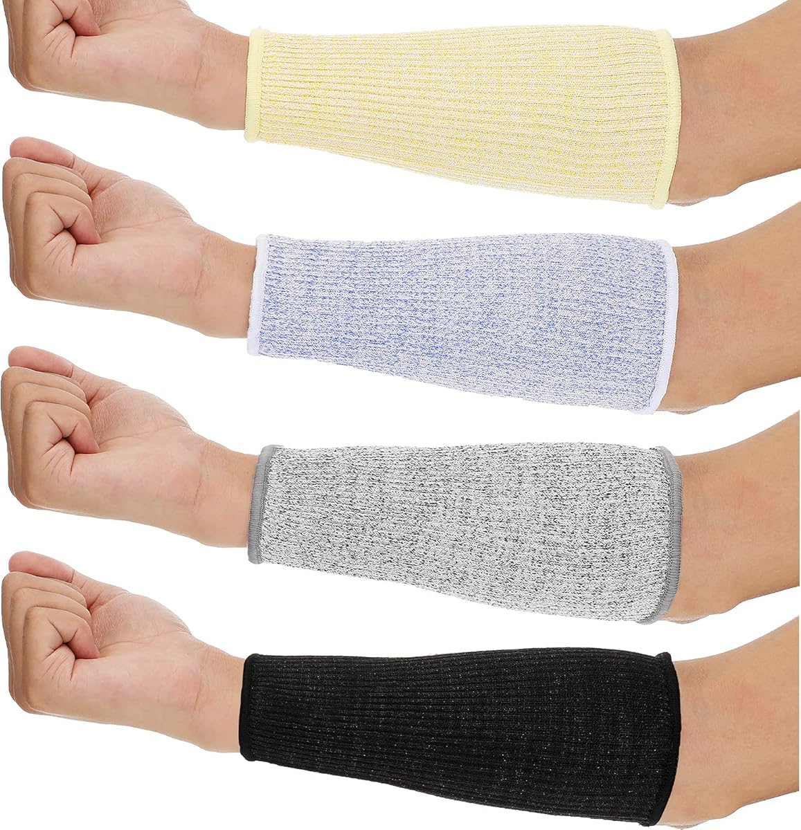 4 Paires Manchons de Protection de Bras pour Peau Fine Ecchymoses ...