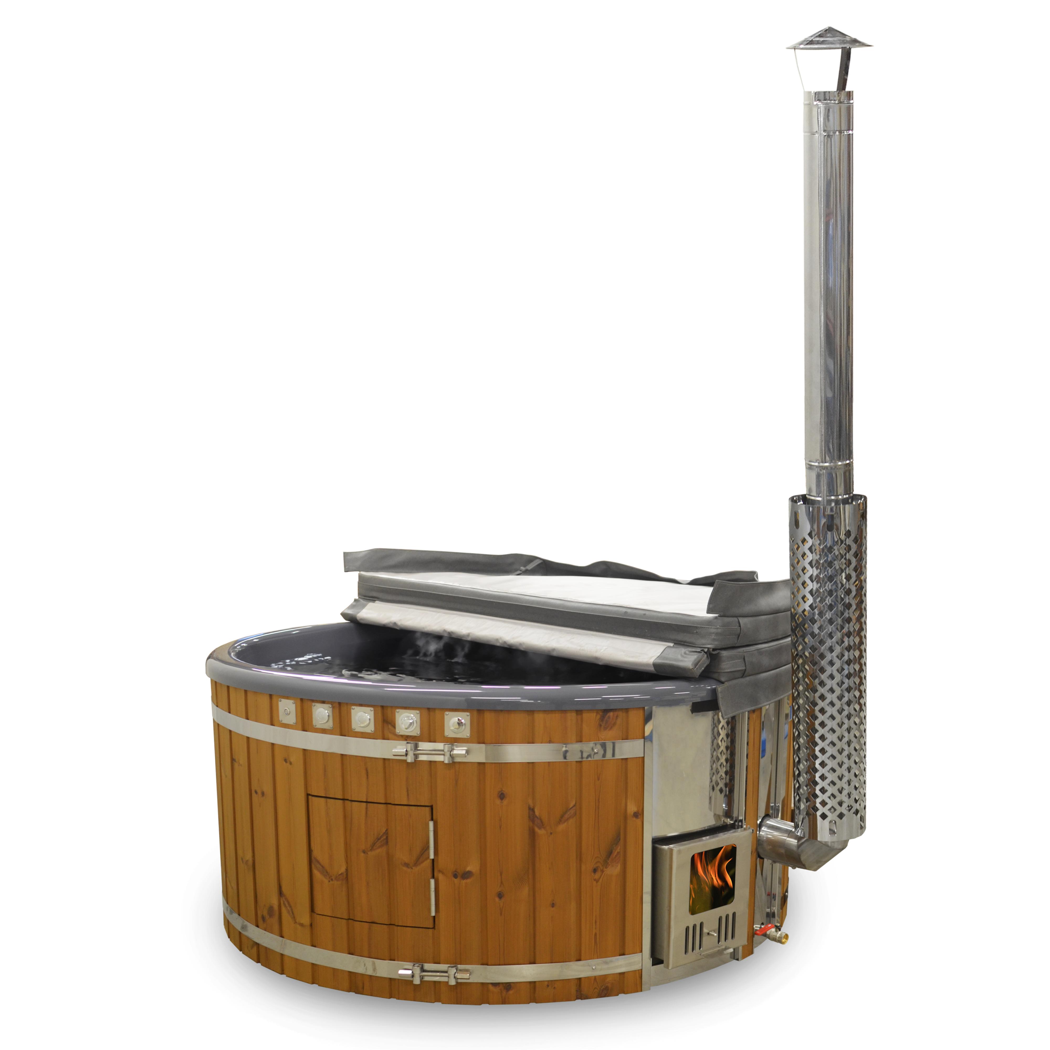Bain nordique chauffé au bois Avec massage HYDRO/AIR Avec filtre à — free download
