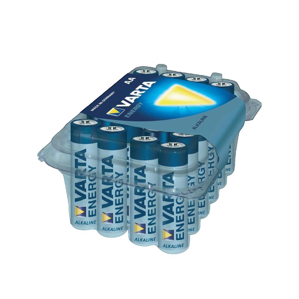 Baterie alkaliczne Varta Energy 1,5V 2600 mAh Niebieskie zestaw 24 szt.