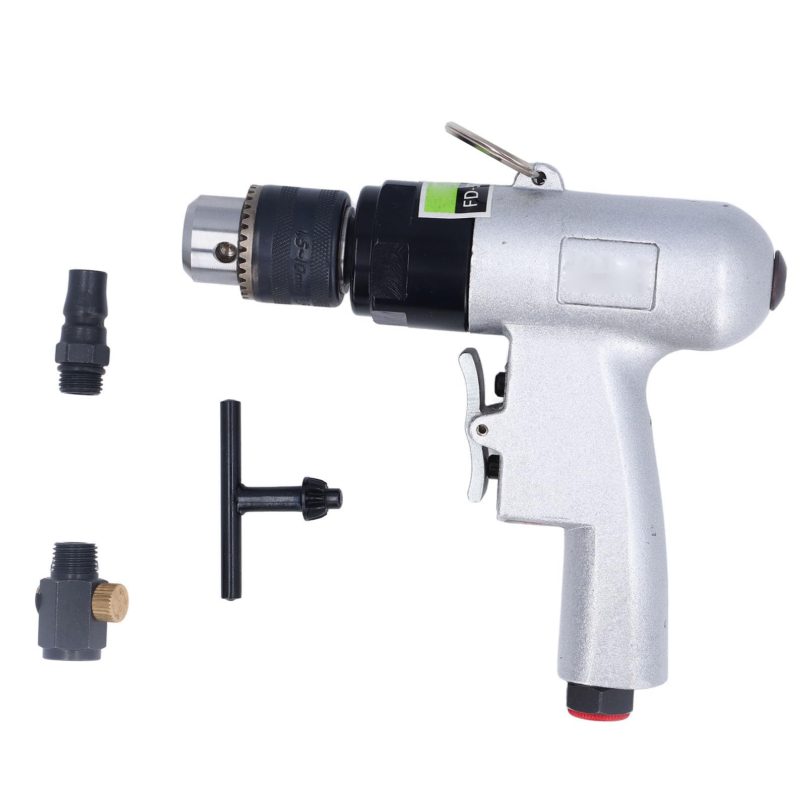 Perceuse Pneumatique Jadeshay AD-102 - 10 Mm, 1700 Tr/min, Rotation Réversible