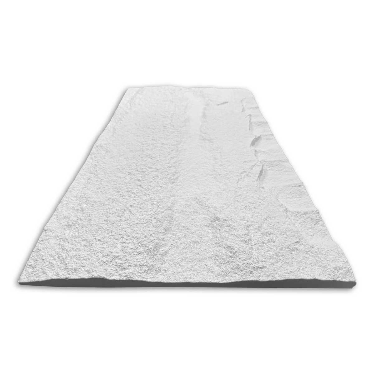 Panneau Décoratif Snow Rockstone en Polyuréthane - Effet Roche 3D - 120x60x3 cm - 5
