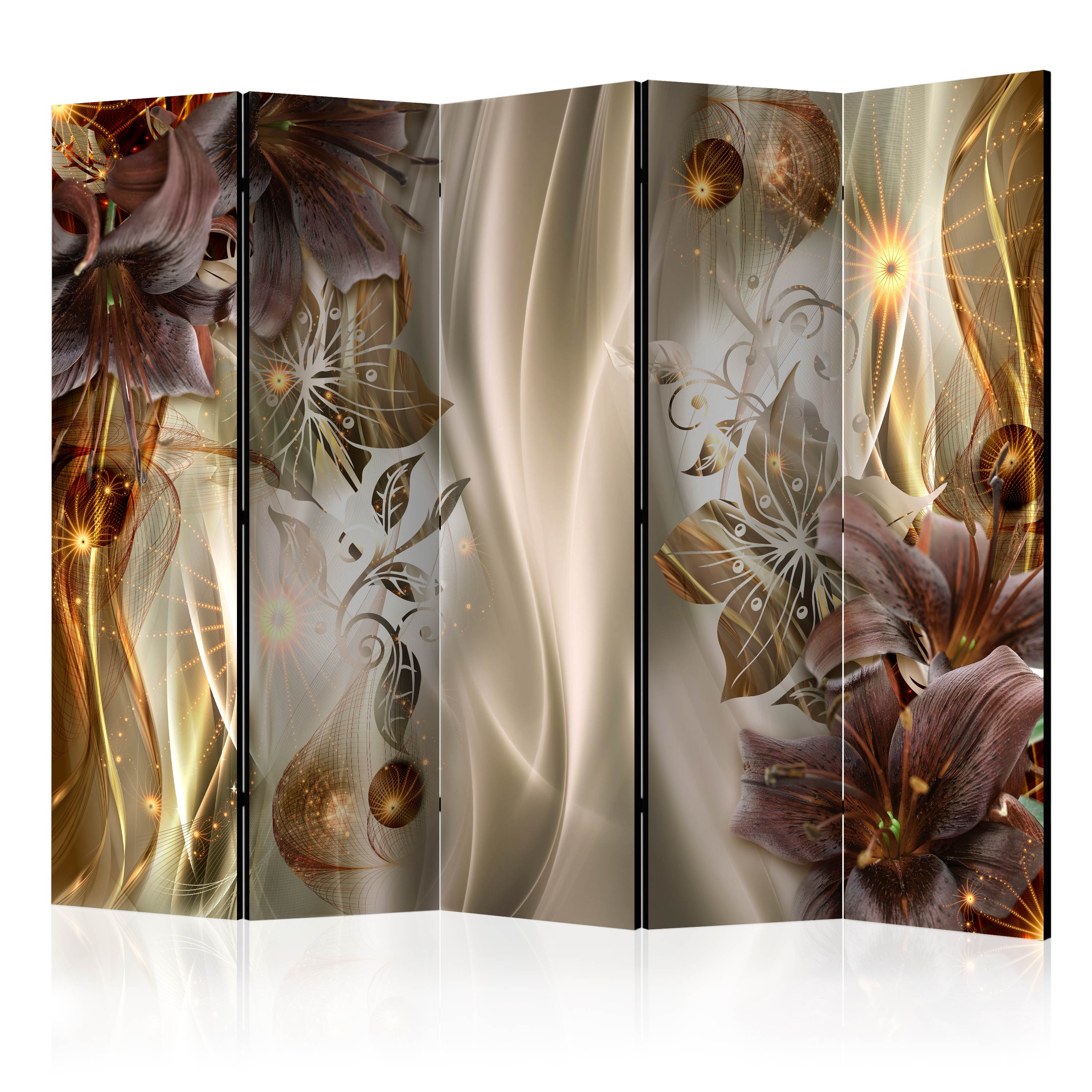 Paravent - Amber Land II [Room Dividers] [225x172] | Leroy Merlin
