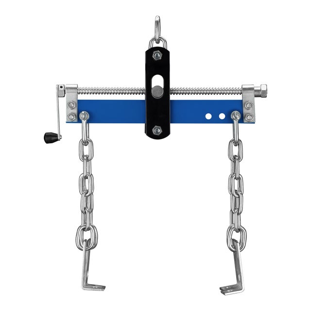Balancier de positionnement pour grues d’atelier – 680 kg max. – Levage par Chaînes – Équilibreuse de charge – Équilibreur – Garage, Wiltec