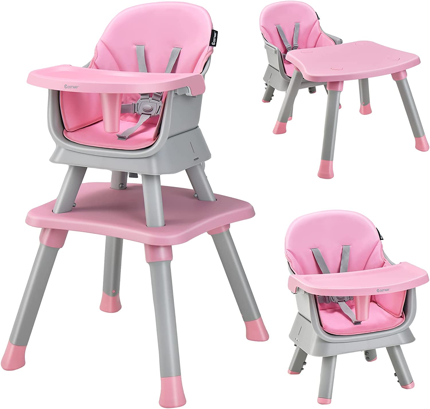 Asiento Elevador Silla Trona Bebe Portatil En Trona Bebe, Silla