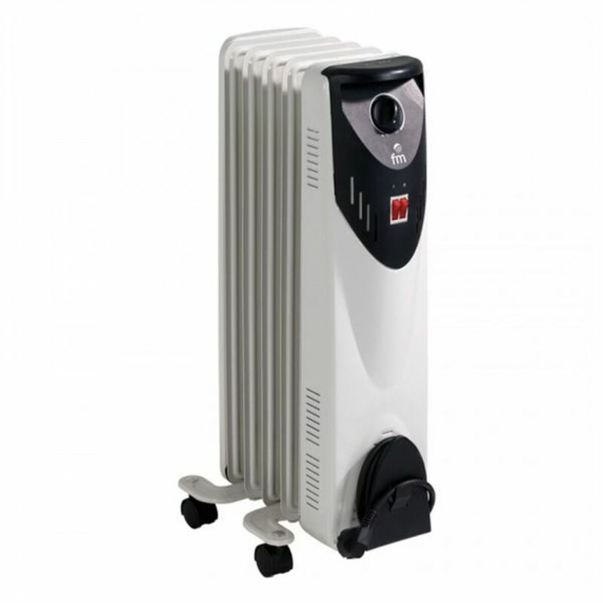 Fm Radiador Aceite Rw-1000/5 5 Elementos Blanco , Leroy Merlin